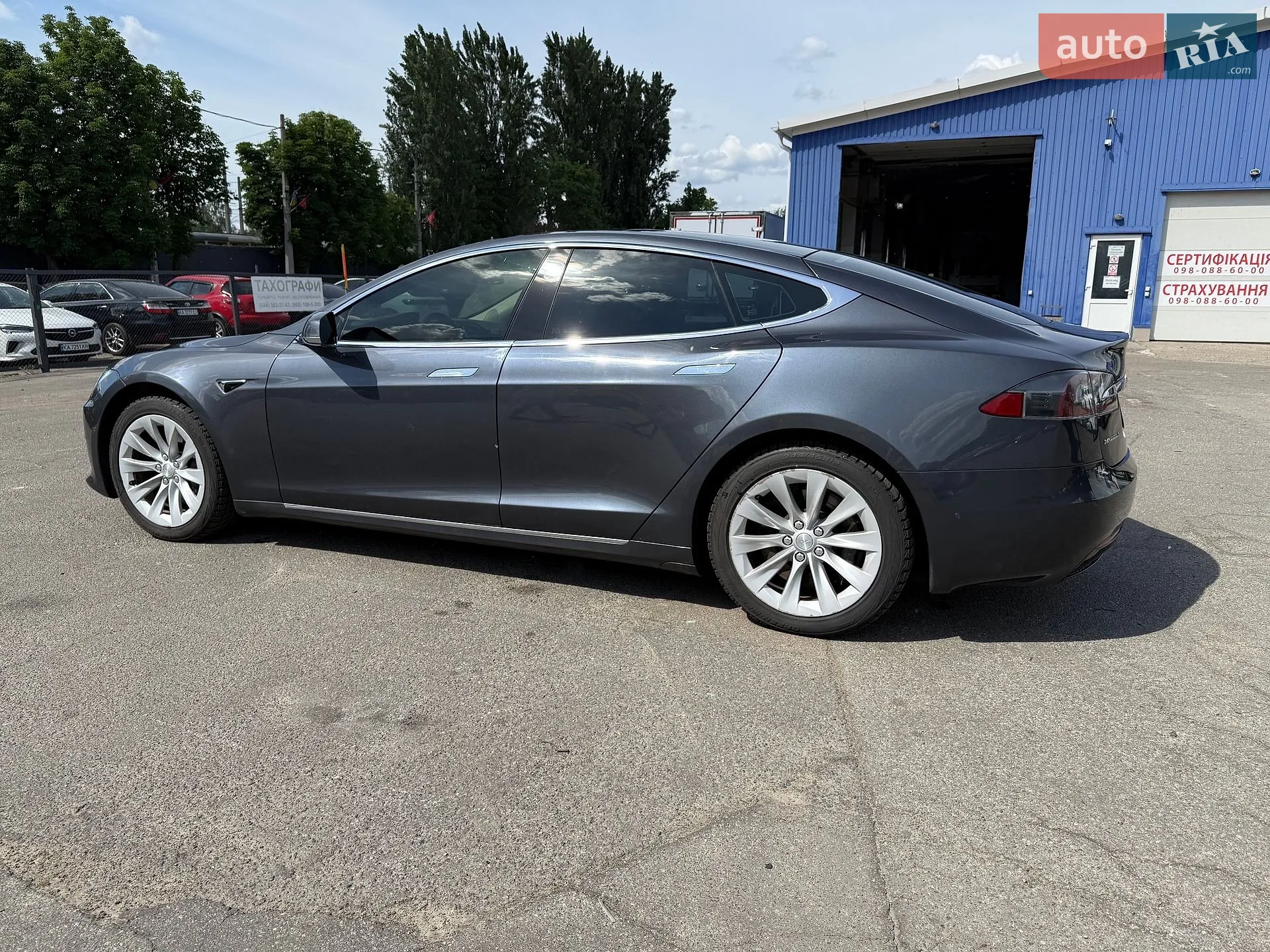 2016 Tesla Model S - мініатюра 8