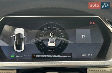 Лифтбек Tesla Model S 2013 в Львове