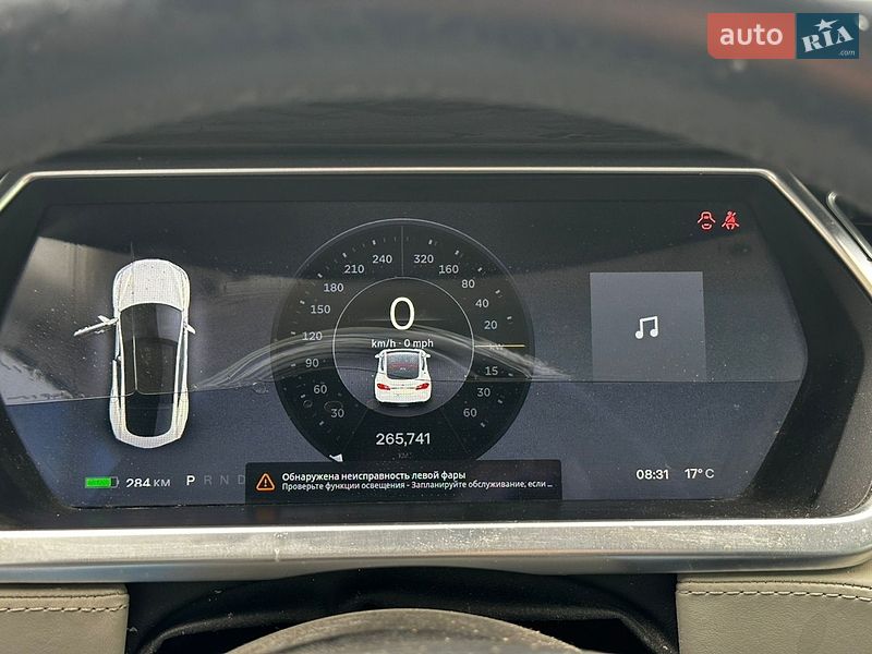 Лифтбек Tesla Model S 2013 в Львове