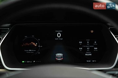 Лифтбек Tesla Model S 2015 в Черновцах