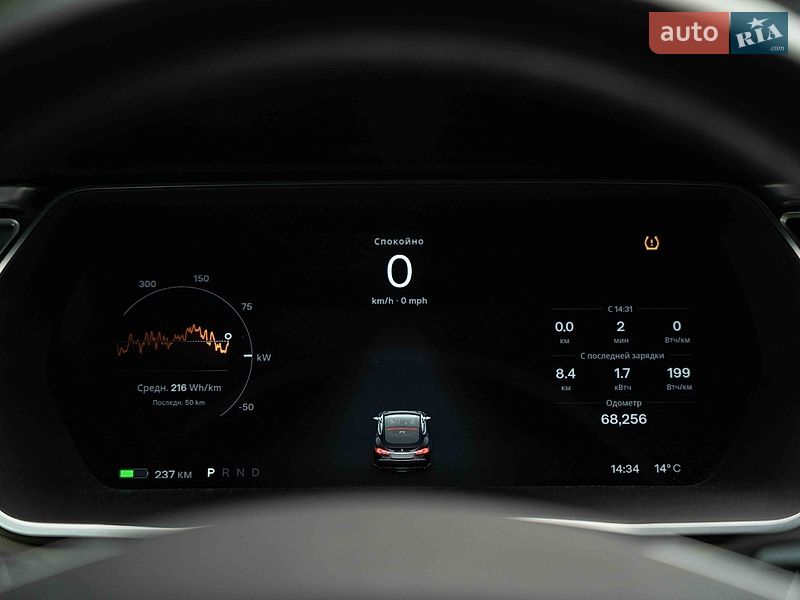 Лифтбек Tesla Model S 2015 в Черновцах