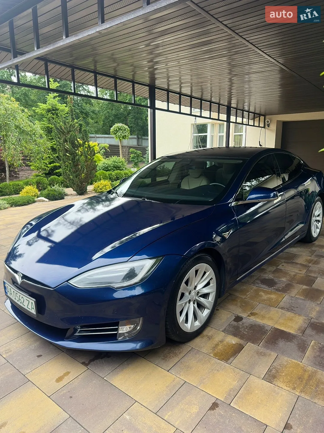 2017 Tesla Model S - мініатюра 3