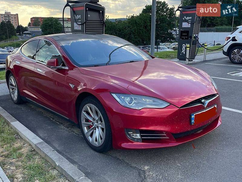 Tesla Model S 2014 Tesla Model S 2014