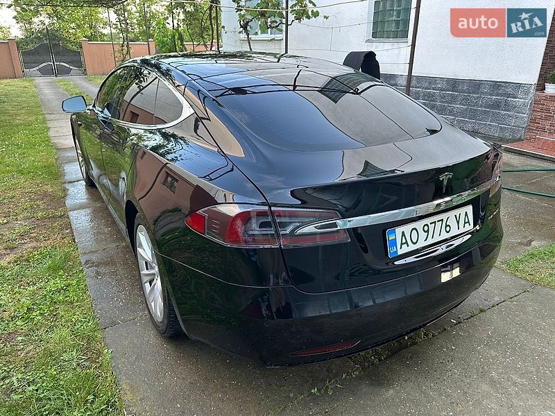 Ліфтбек Tesla Model S 2019 в Виноградові фото 5 Ліфтбек Tesla Model S 2019 в Виноградові