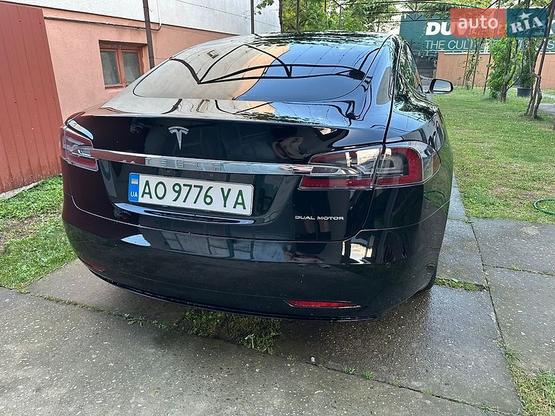 Ліфтбек Tesla Model S 2019 в Виноградові фото 6 Ліфтбек Tesla Model S 2019 в Виноградові