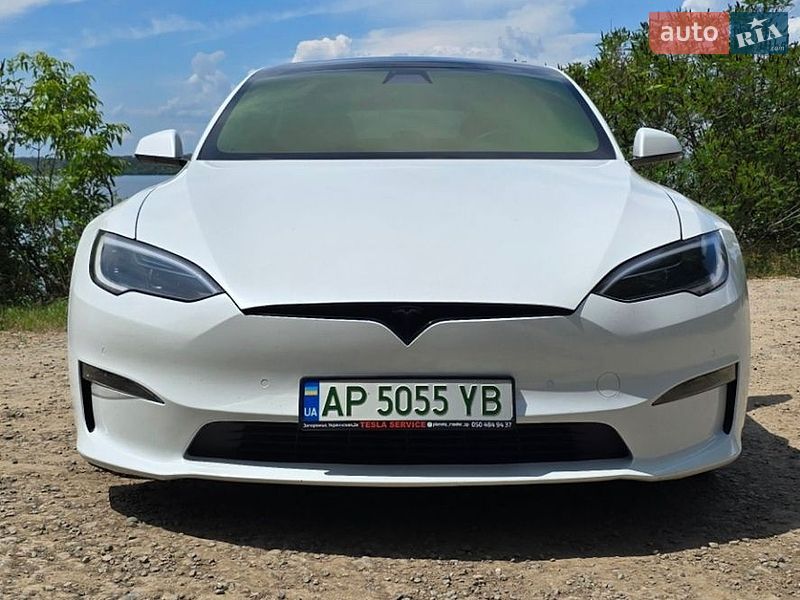Ліфтбек Tesla Model S 2021 в Дніпрі