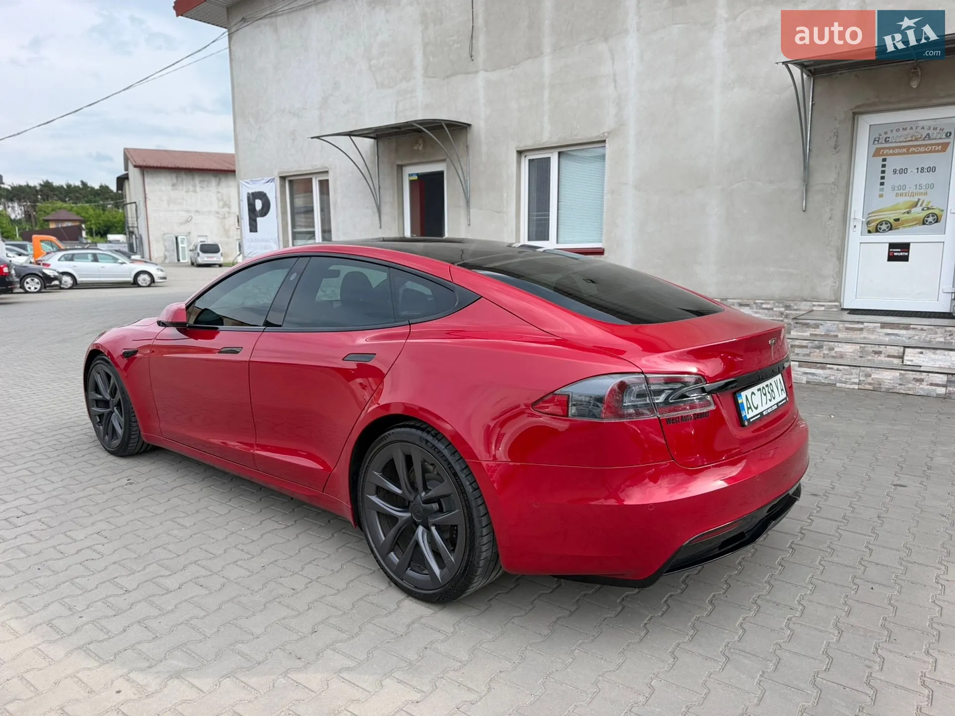 2021 Tesla Model S - мініатюра 7