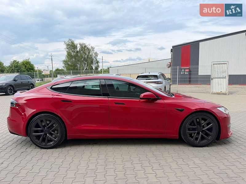 Ліфтбек Tesla Model S 2021 в Луцьку