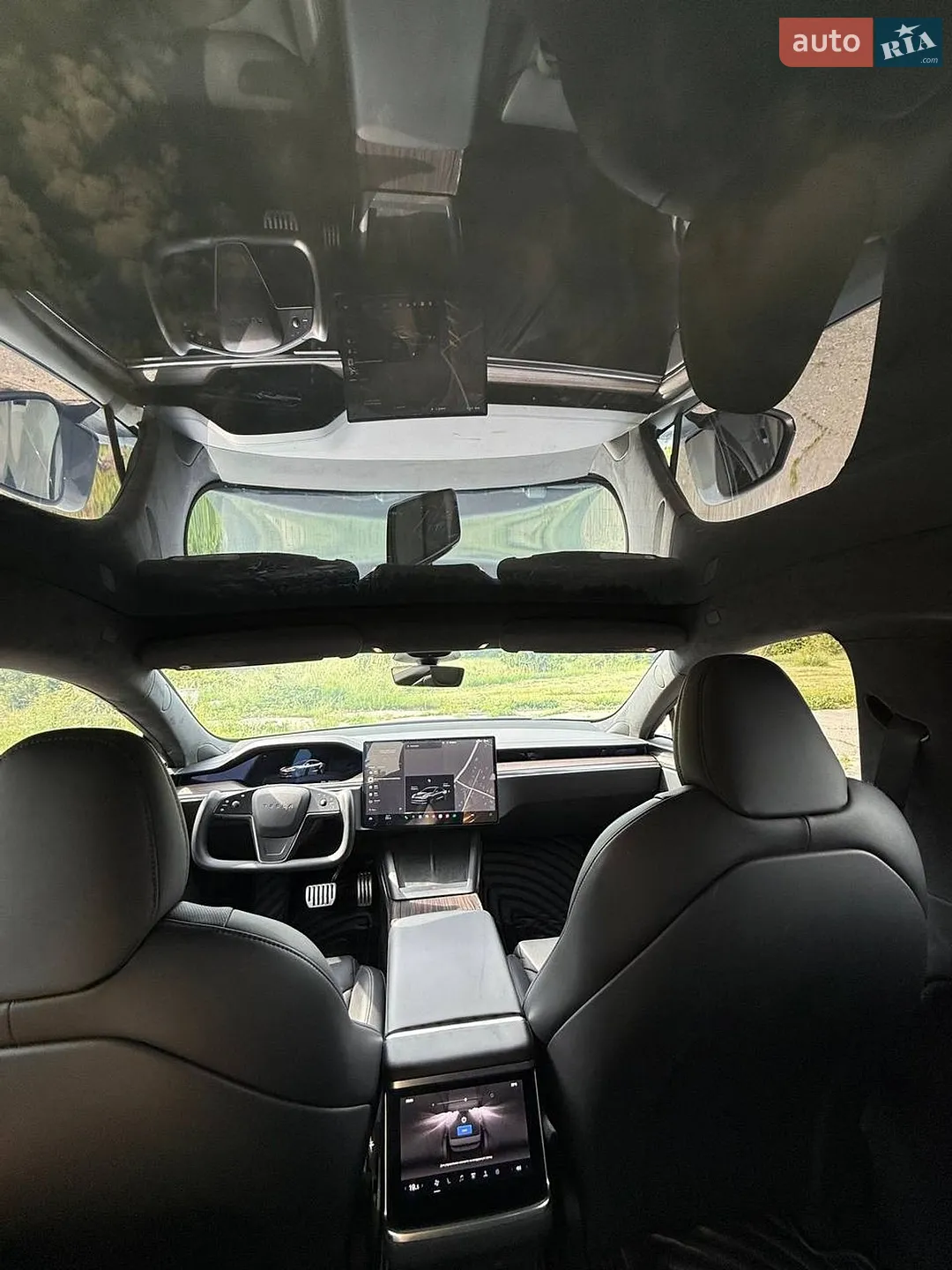 Tesla Model S 2021 VIN 5YJSA1E67MF449658 фото оголошення 21 з 27