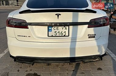 Ліфтбек Tesla Model S 2016 в Заліщиках