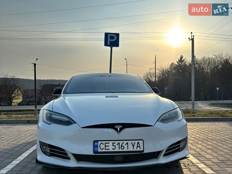 Ліфтбек Tesla Model S 2016 в Заліщиках фото 10 Ліфтбек Tesla Model S 2016 в Заліщиках