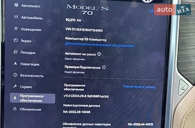 Ліфтбек Tesla Model S 2016 в Заліщиках
