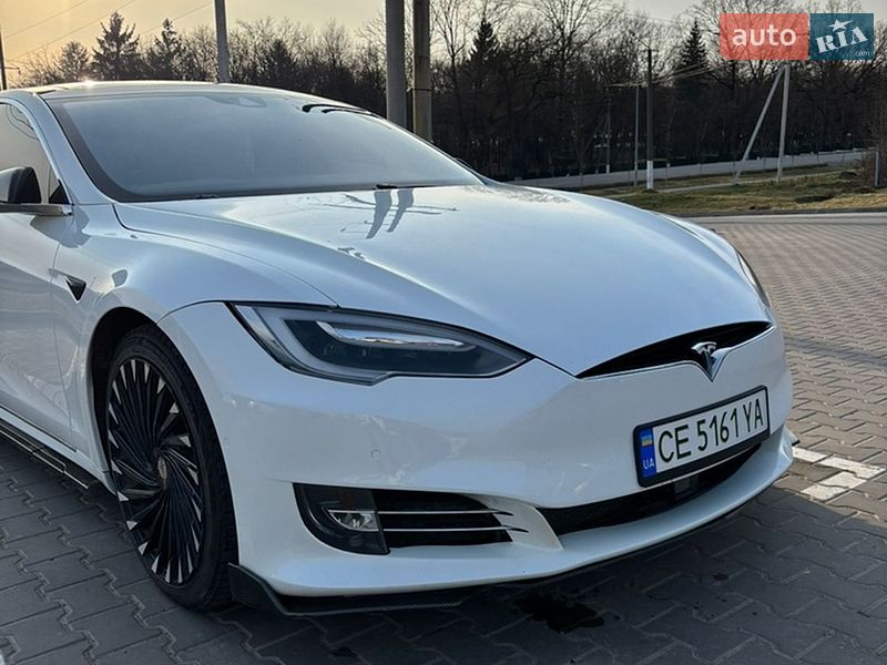 Tesla Model S 2016 Tesla Model S 2016