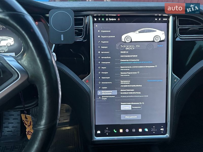 Ліфтбек Tesla Model S 2016 в Вінниці
