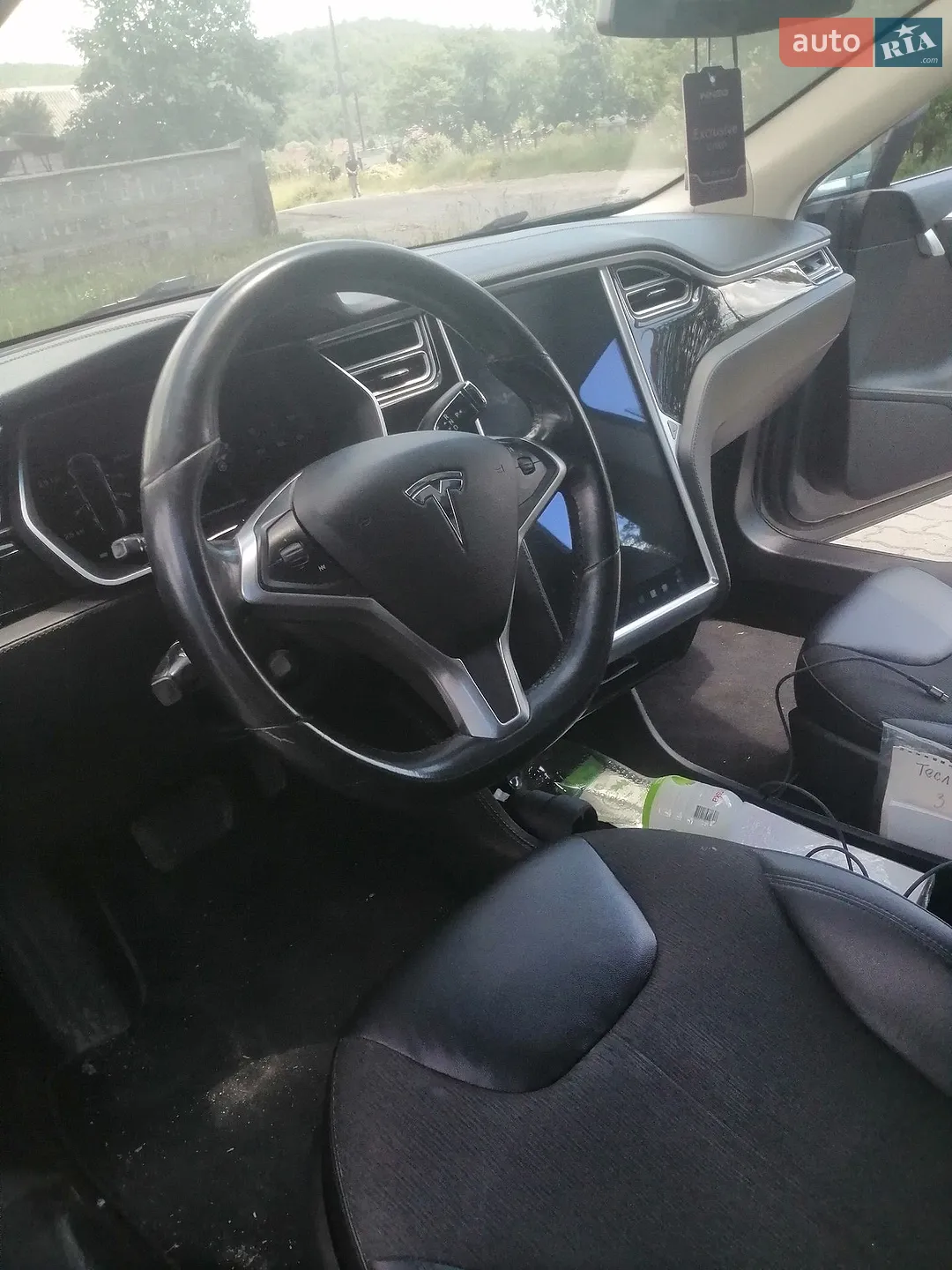 2014 Tesla Model S - мініатюра 3