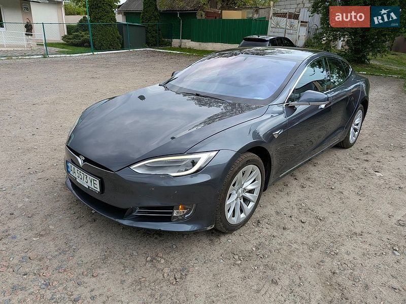 Tesla Model S 2018 Tesla Model S 2018