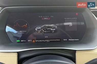 Ліфтбек Tesla Model S 2016 в Луцьку фото 8 Ліфтбек Tesla Model S 2016 в Луцьку