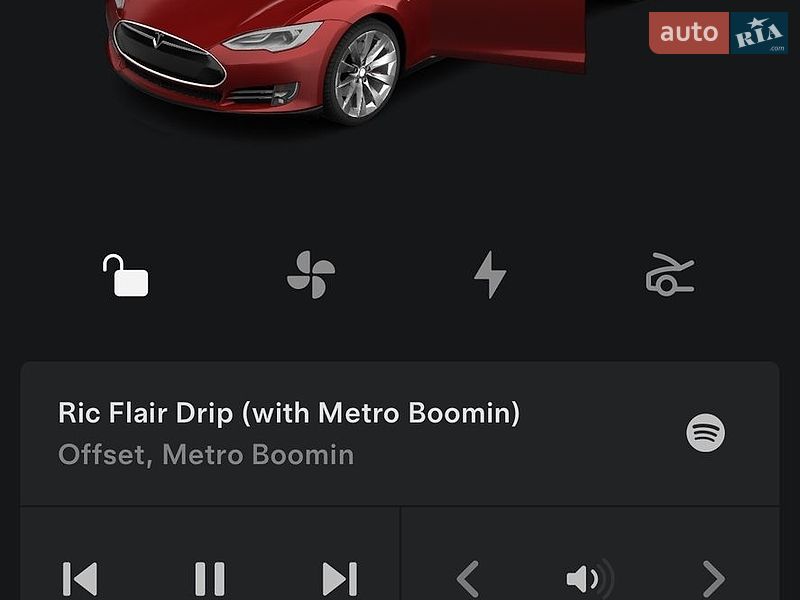 Ліфтбек Tesla Model S 2014 в Луцьку