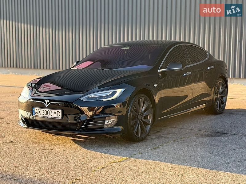 Tesla Model S 2017 Tesla Model S 2017