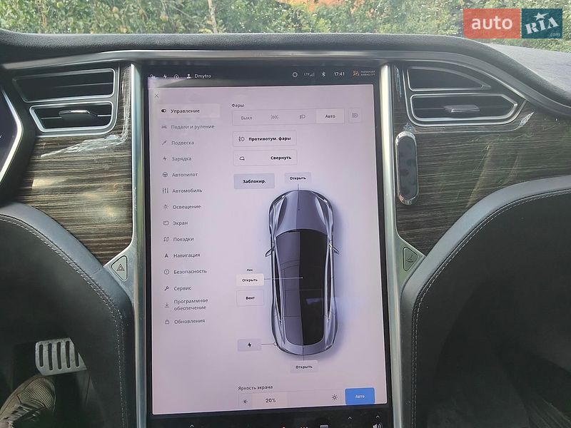 Лифтбек Tesla Model S 2016 в Виннице фото 20 Лифтбек Tesla Model S 2016 в Виннице