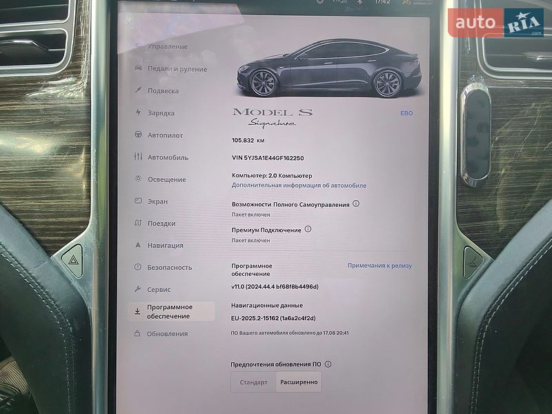 Лифтбек Tesla Model S 2016 в Виннице фото 21 Лифтбек Tesla Model S 2016 в Виннице