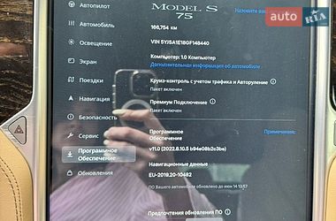 Ліфтбек Tesla Model S 2016 в Вінниці
