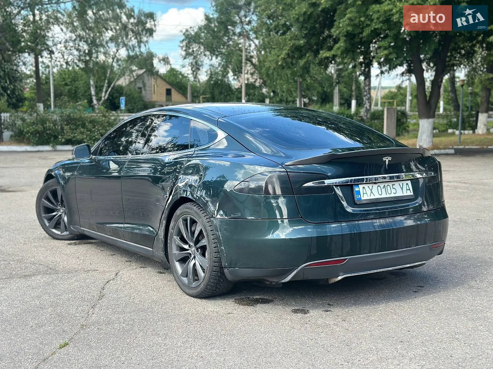 2014 Tesla Model S - мініатюра 6