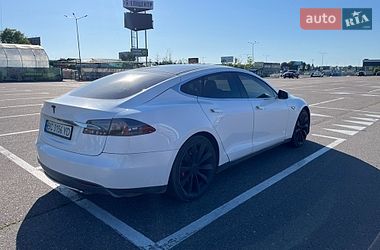 Лифтбек Tesla Model S 2013 в Суховоле