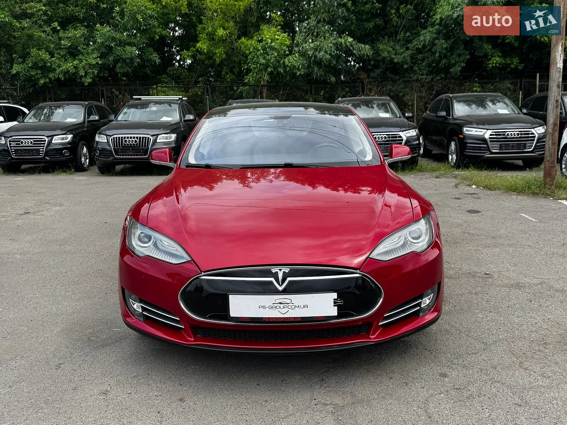 2014 Tesla Model S - мініатюра 3