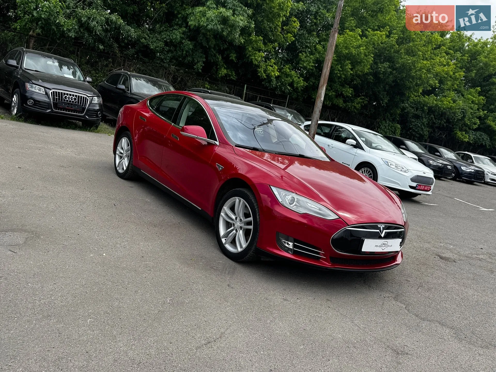 2014 Tesla Model S - мініатюра 4