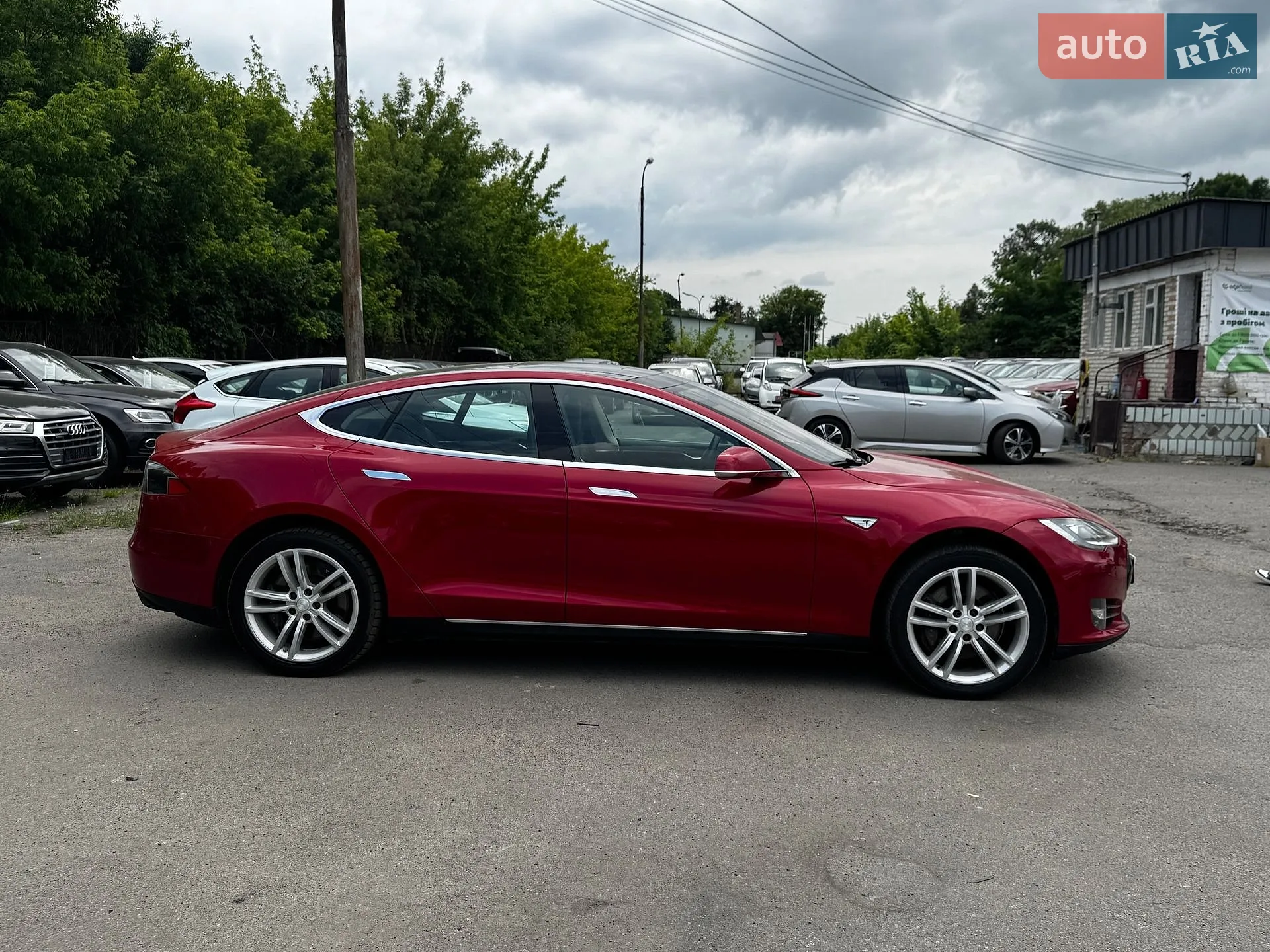 2014 Tesla Model S - мініатюра 6