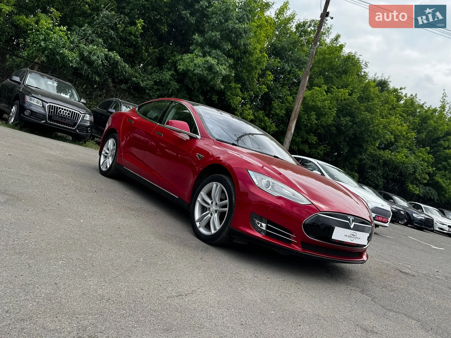 2014 Tesla Model S - мініатюра 5