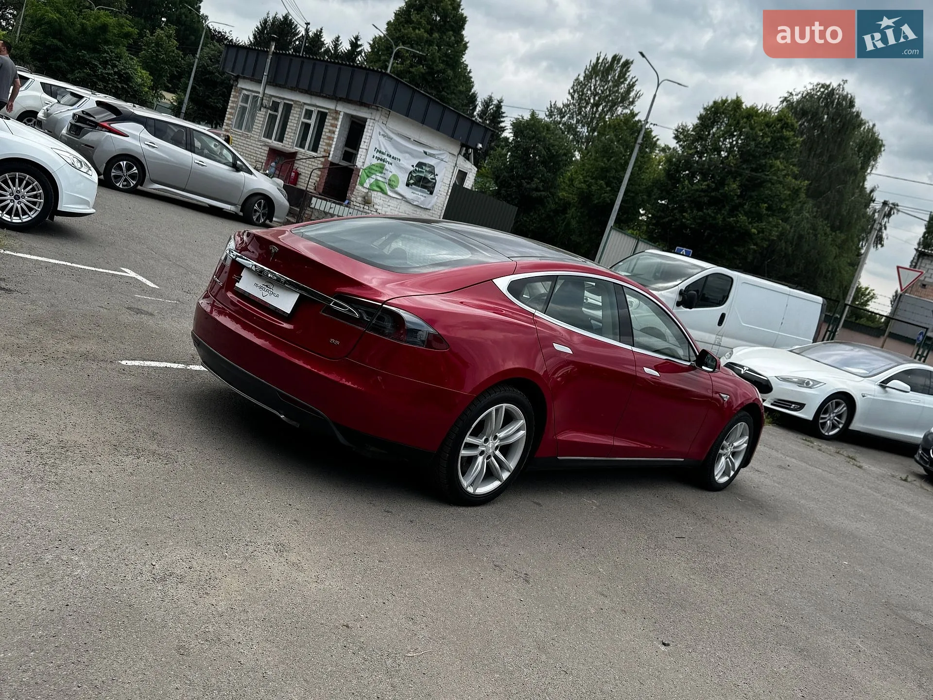 2014 Tesla Model S - мініатюра 7
