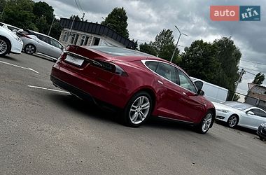Лифтбек Tesla Model S 2014 в Луцке
