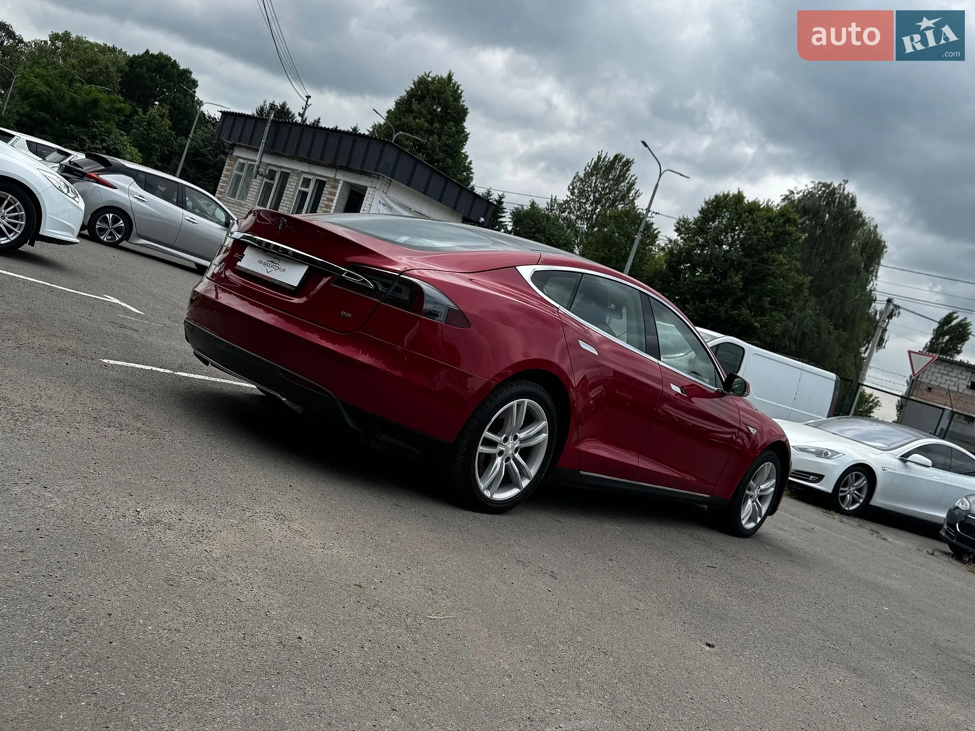 2014 Tesla Model S - мініатюра 8