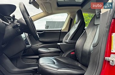 Лифтбек Tesla Model S 2014 в Луцке