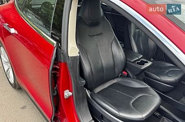 Лифтбек Tesla Model S 2014 в Луцке