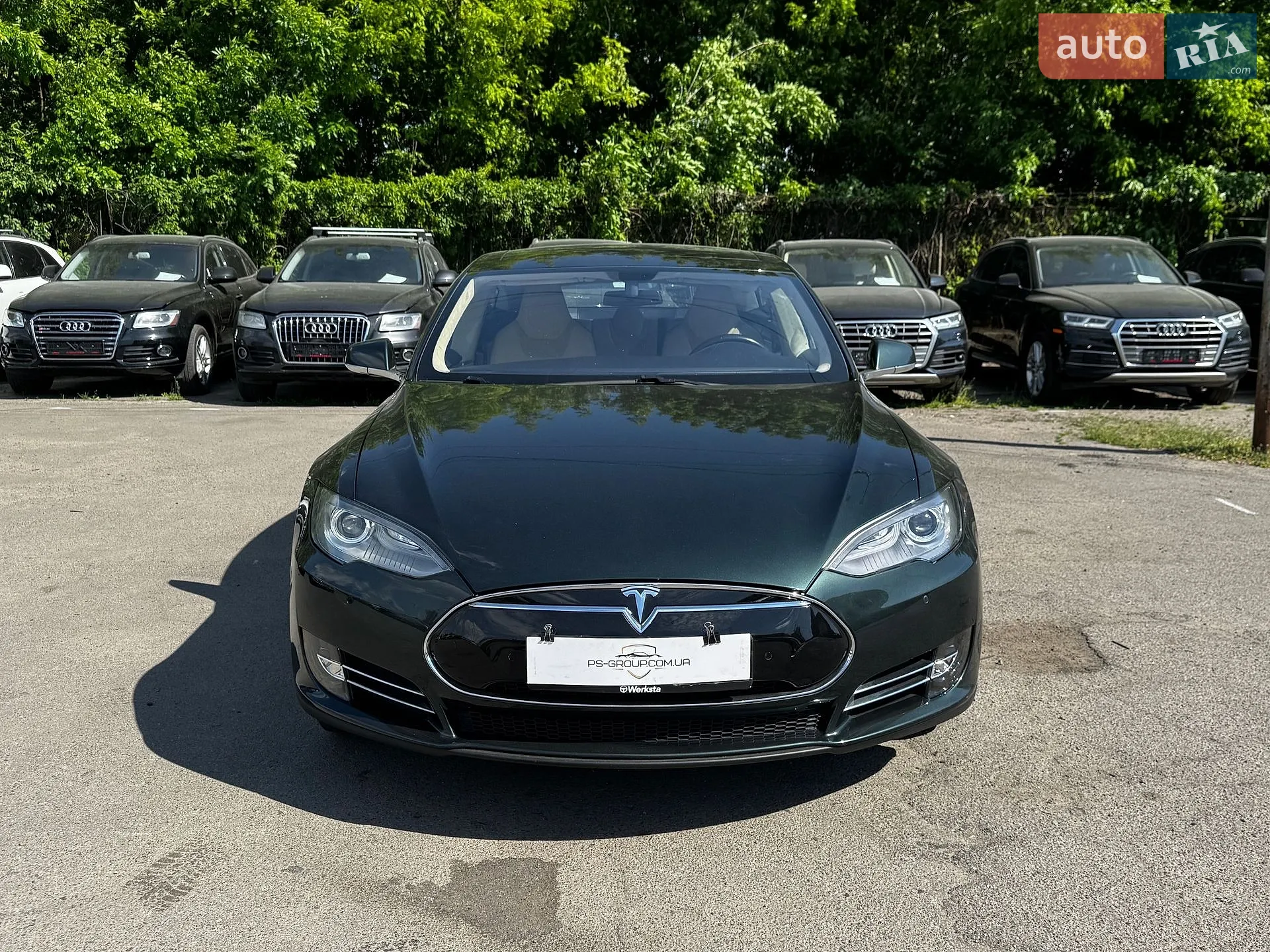 2014 Tesla Model S - мініатюра 3