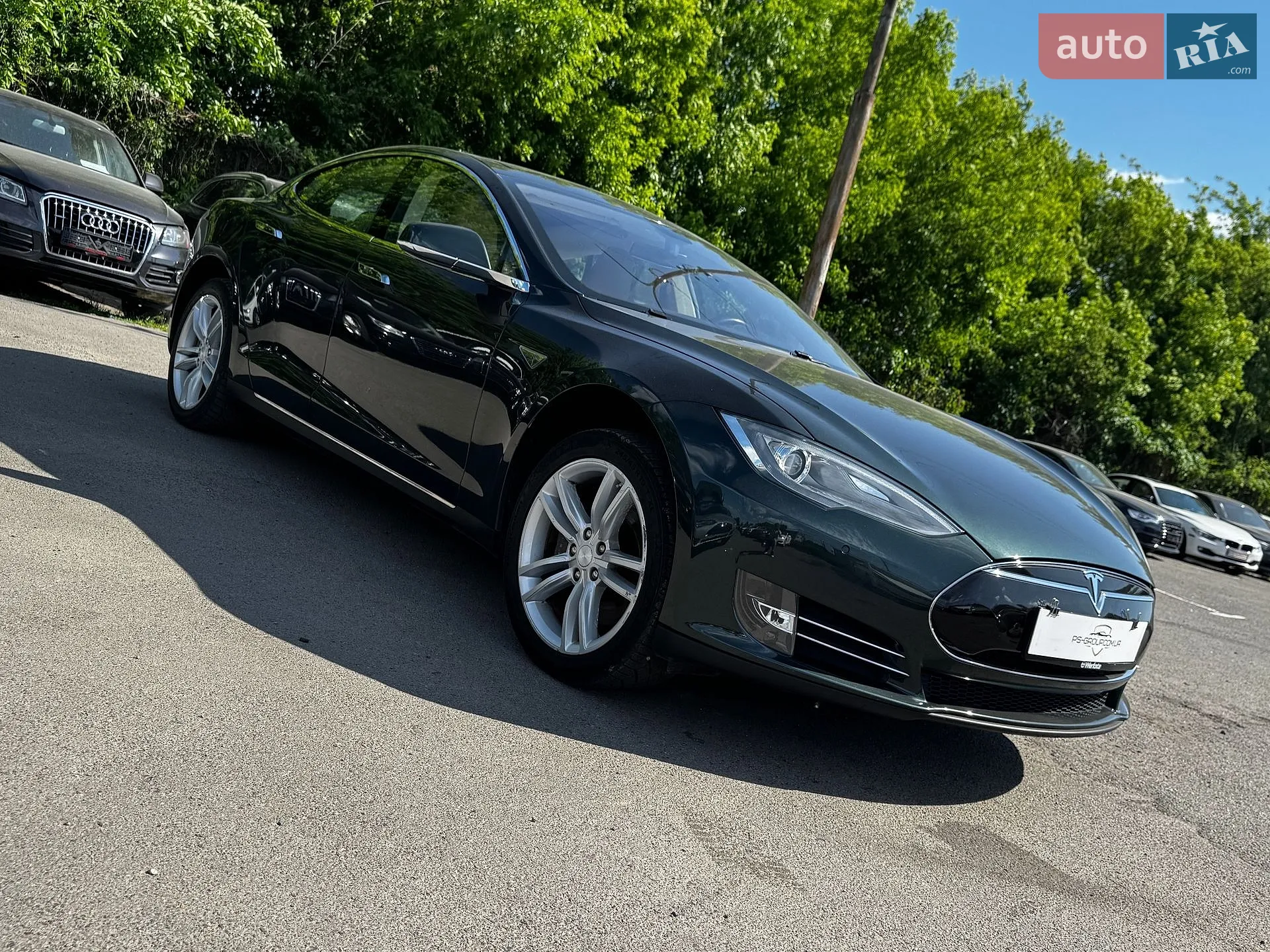 2014 Tesla Model S - мініатюра 5