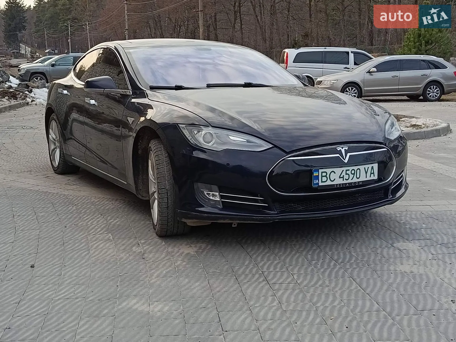 2014 Tesla Model S - мініатюра 5