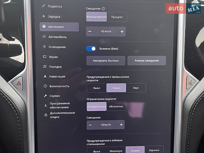 Лифтбек Tesla Model S 2017 в Павлограде