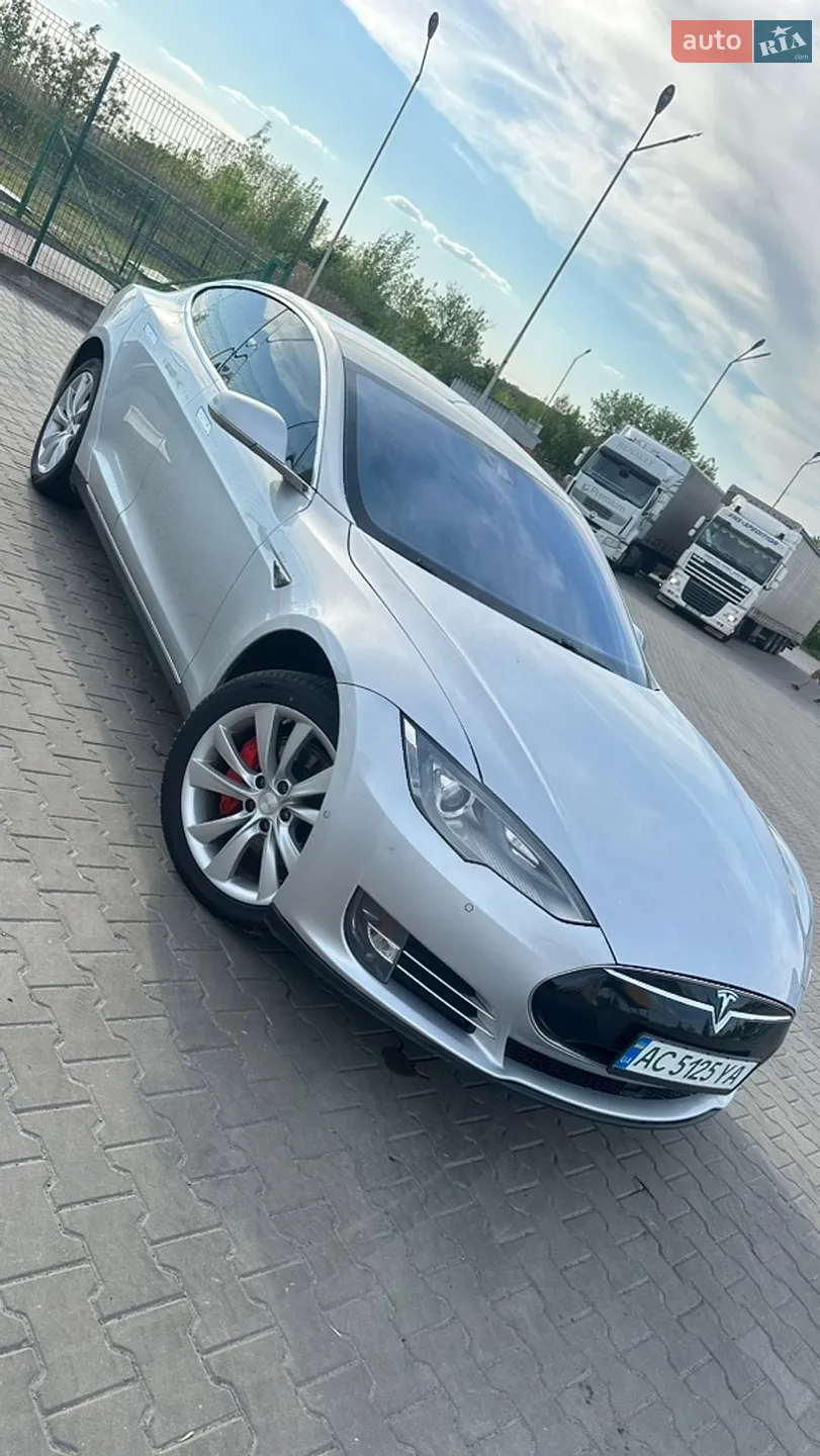 2015 Tesla Model S - мініатюра 2