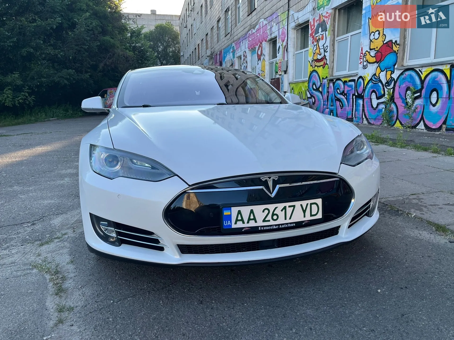 2014 Tesla Model S - мініатюра 3