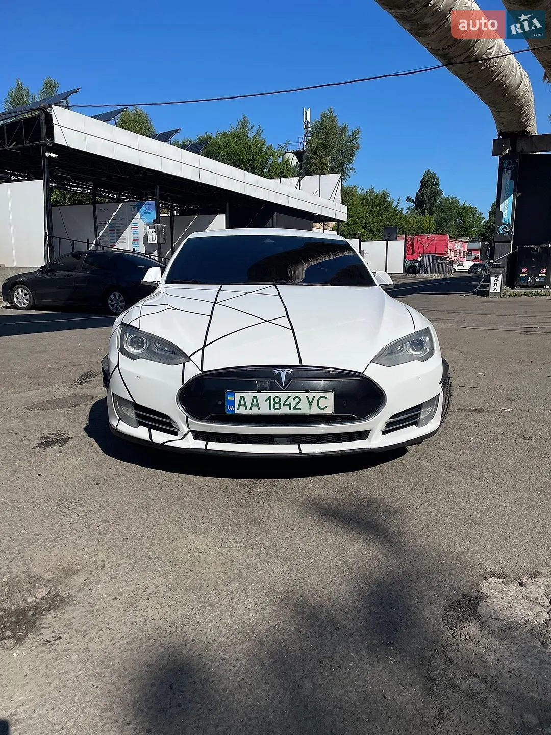 2015 Tesla Model S - мініатюра 3