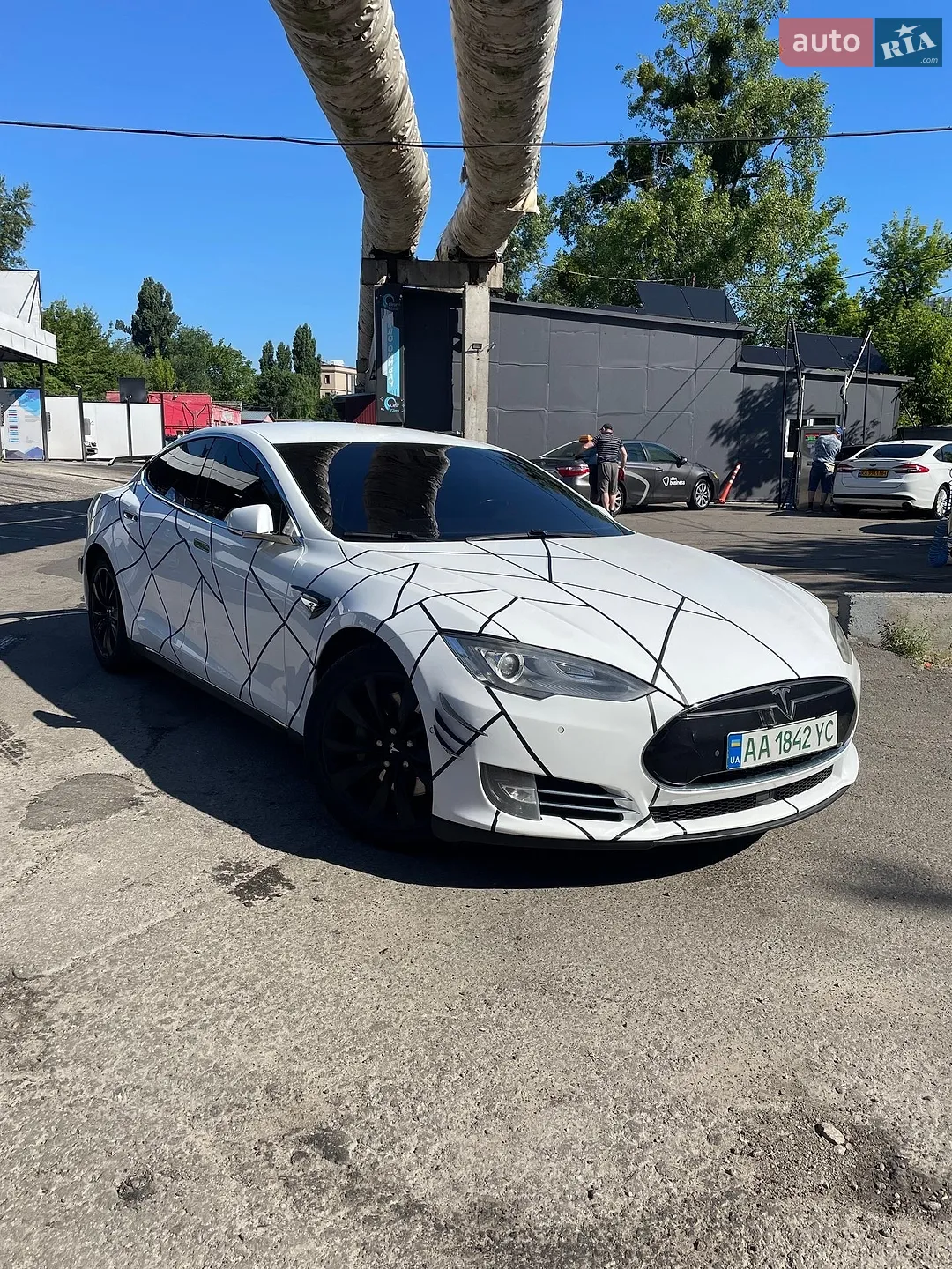 2015 Tesla Model S - мініатюра 2