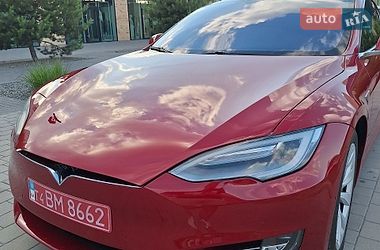 Лифтбек Tesla Model S 2016 в Хмельницком