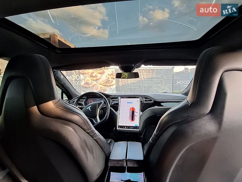 Лифтбек Tesla Model S 2016 в Хмельницком