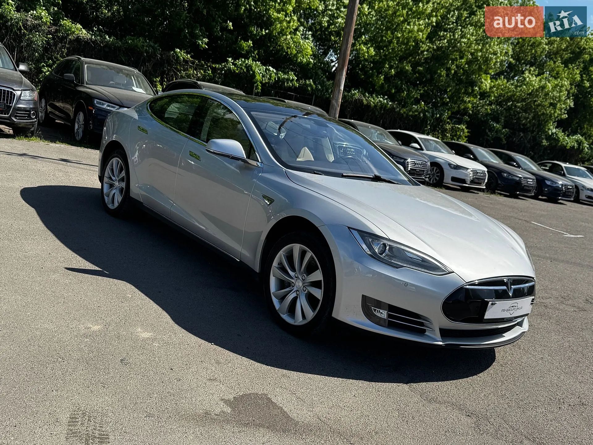 2013 Tesla Model S - мініатюра 4