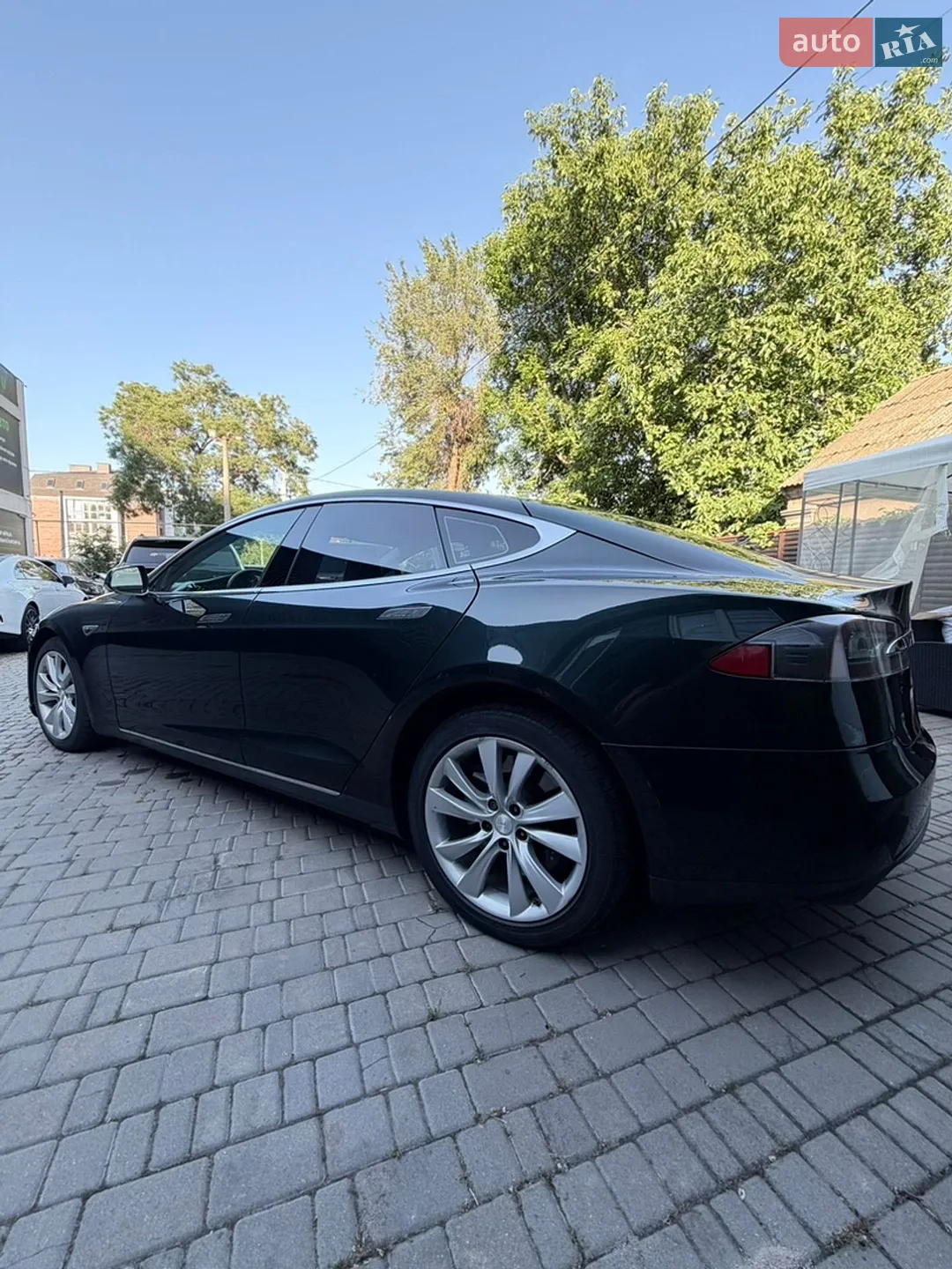 2012 Tesla Model S - мініатюра 3