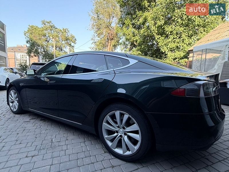 Лифтбек Tesla Model S 2012 в Одессе